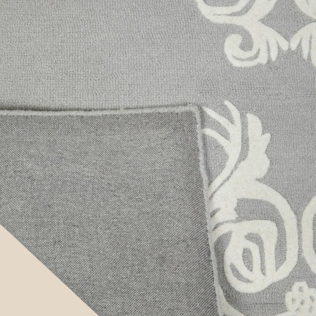 Ghia Hand Tufted Wool Rug - 5 x 8
