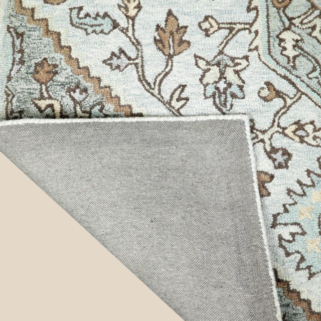 Parisa Hand Tufted Wool Rug - 5 x 8