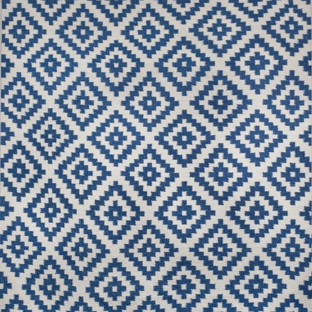 Salt Slate Handwoven Wool Rug - 4 x 5.6