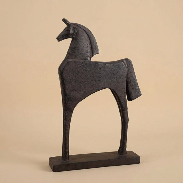 Patina Heritage Horse Statue