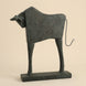 Patina Bull Statue