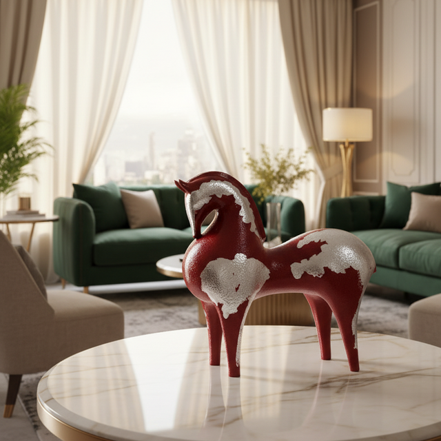 Leopold's Stallion Statues