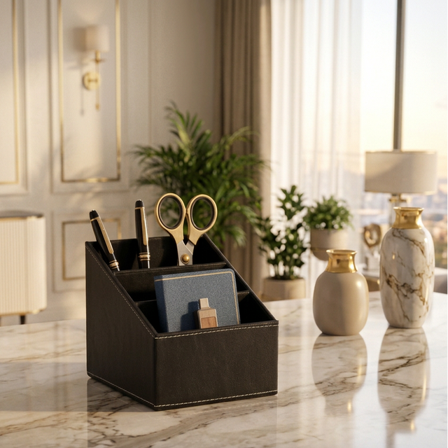 Executive Storage Tray Organizer