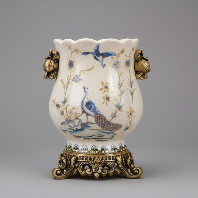 Lucentia Ceramic Porcelain Vase