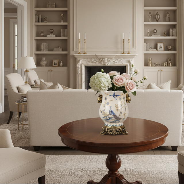 Lucentia Ceramic Porcelain Vase