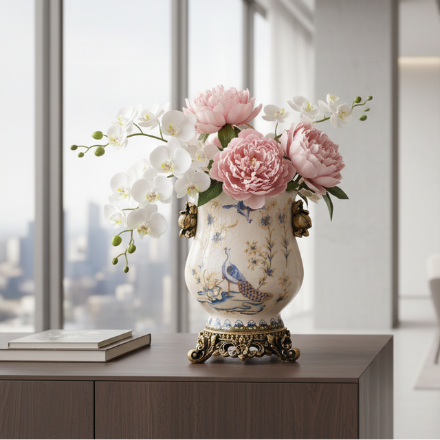 Lucentia Ceramic Porcelain Vase