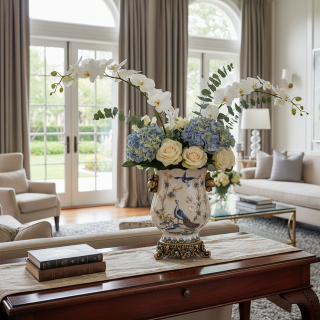 Lucentia Ceramic Porcelain Vase