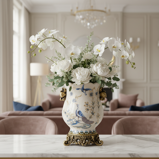 Lucentia Ceramic Porcelain Vase