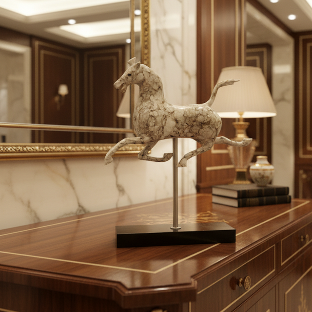 The Grand Cavalier Statue