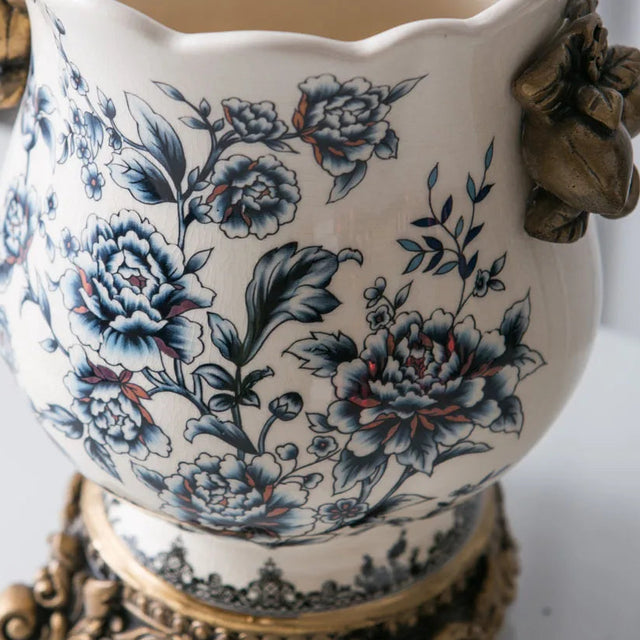 Monet Ceramic Porcelain Vase