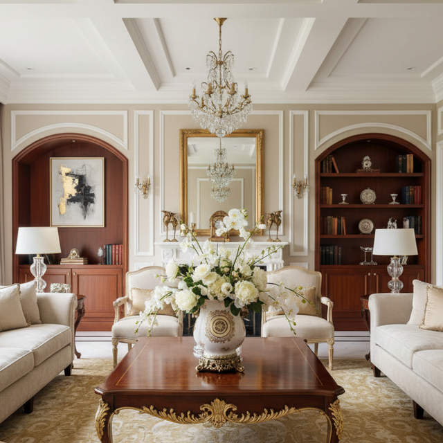 Medici Ceramic Porcelain Vase