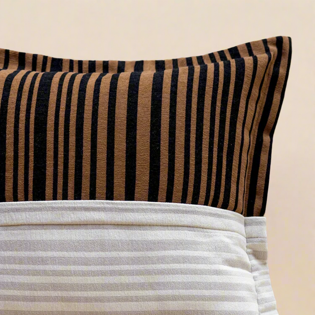 Nova Striped Pillow Cover