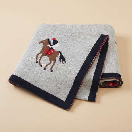 Rider’s Petite Accent Throw