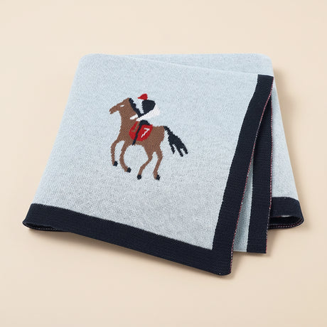 Rider’s Petite Accent Throw