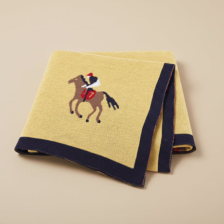 Rider’s Petite Accent Throw