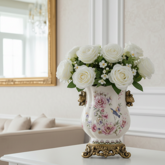 Bellora Ceramic Porcelain Vase