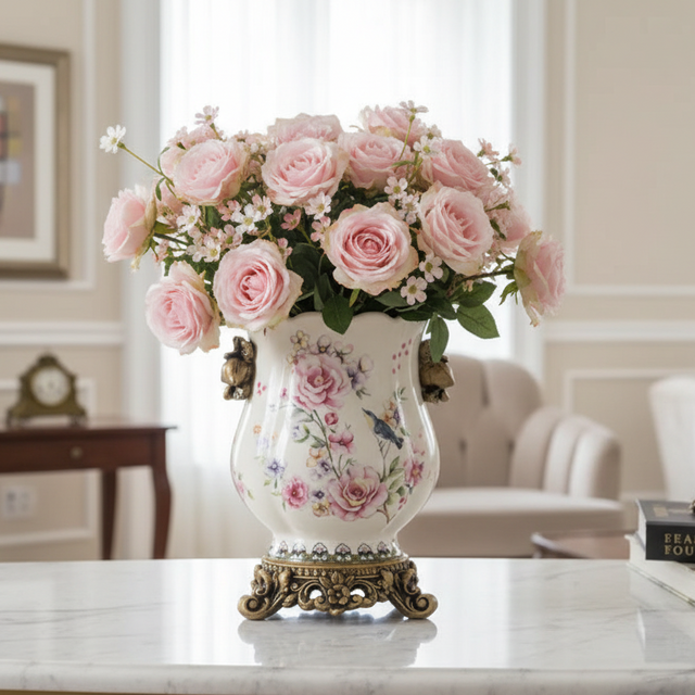 Bellora Ceramic Porcelain Vase