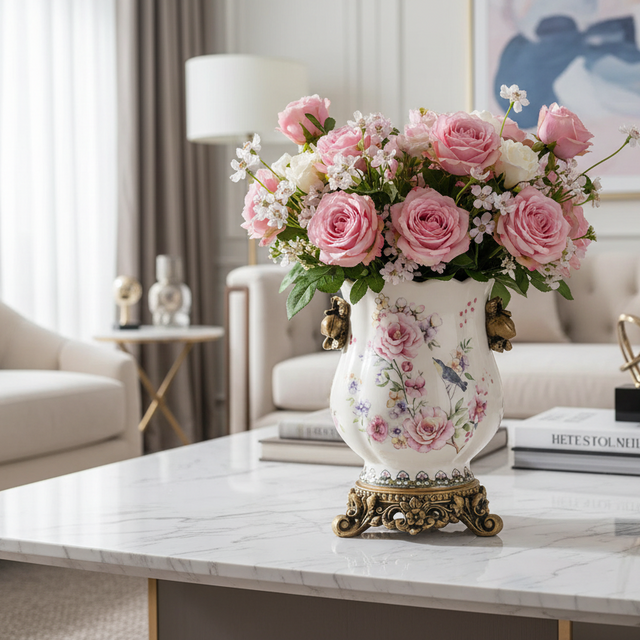 Bellora Ceramic Porcelain Vase