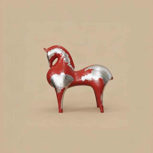 Leopold's Stallion Statues
