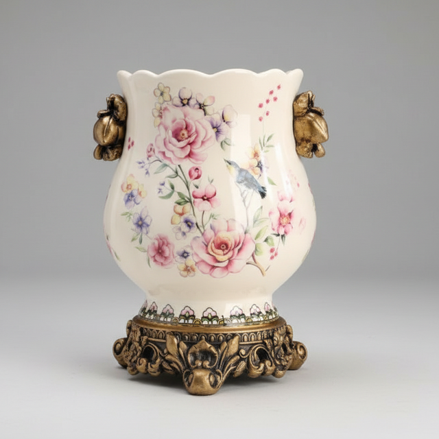 Bellora Ceramic Porcelain Vase