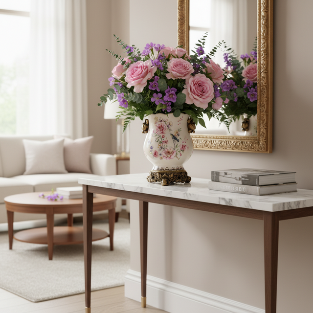 Bellora Ceramic Porcelain Vase