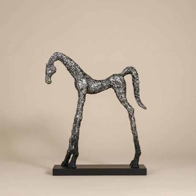 Eclipse Equine Statue