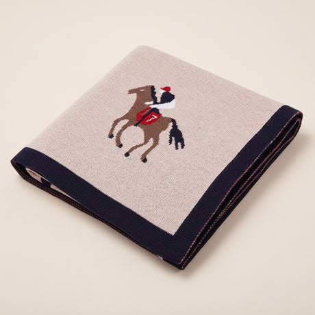 Rider’s Petite Accent Throw