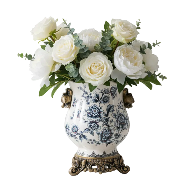 Monet Ceramic Porcelain Vase