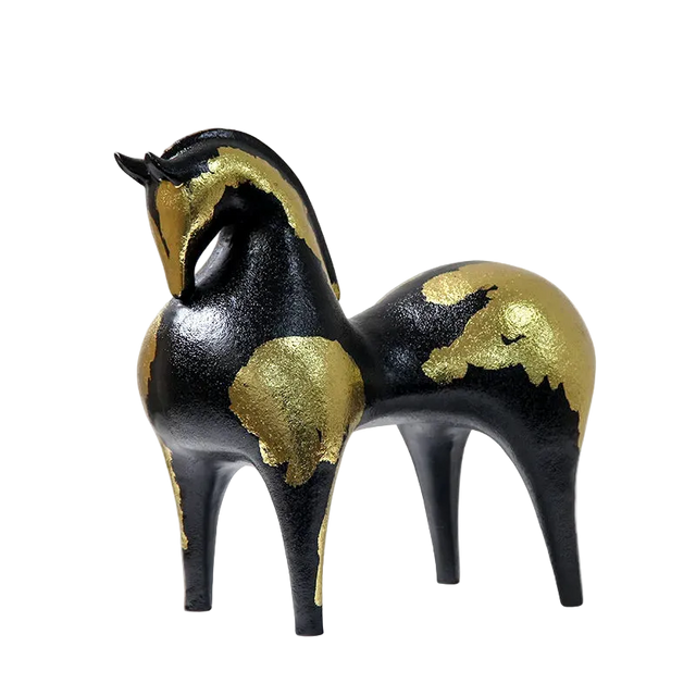 Leopold's Stallion Statues