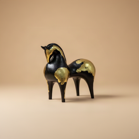 Leopold's Stallion Statues