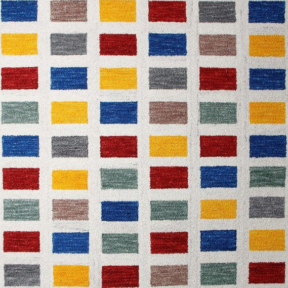 Element Hand Tufted Wool Rug - 5.4 x 7.6