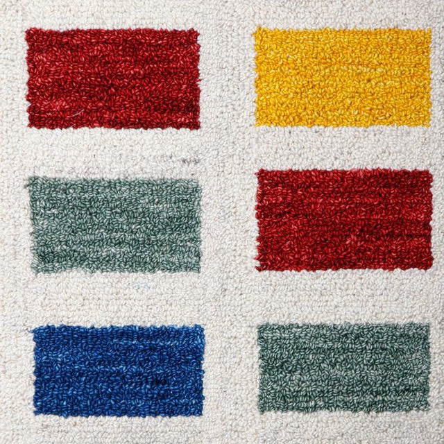 Element Hand Tufted Wool Rug - 5.4 x 7.6