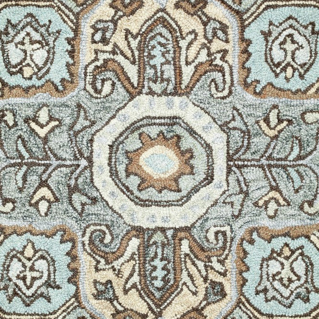 Parisa Hand Tufted Wool Rug - 5 x 8