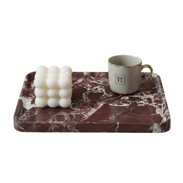 Amaranthe Marble Tray