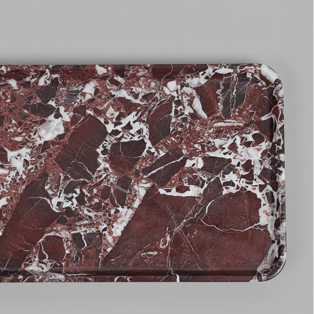 Amaranthe Marble Tray - Palatium Lux