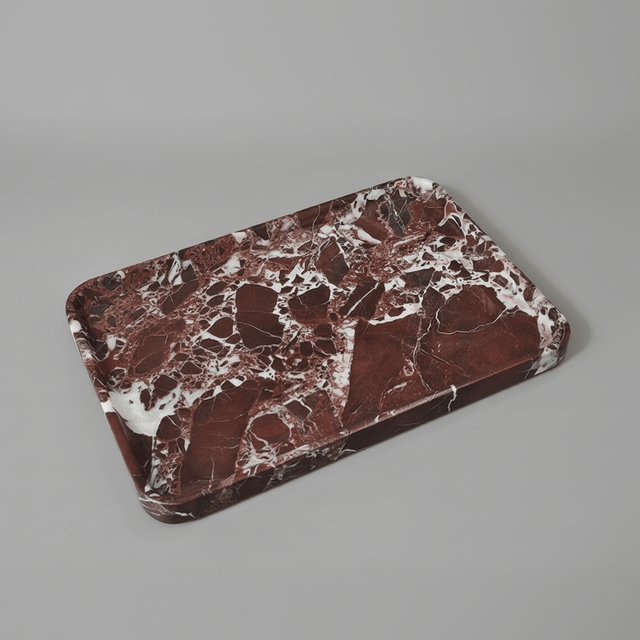Amaranthe Marble Tray - Palatium Lux