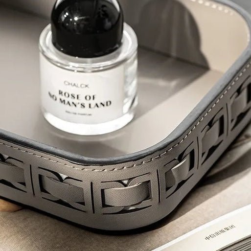 Amaya Leather Vanity Tray tray - Palatium Lux