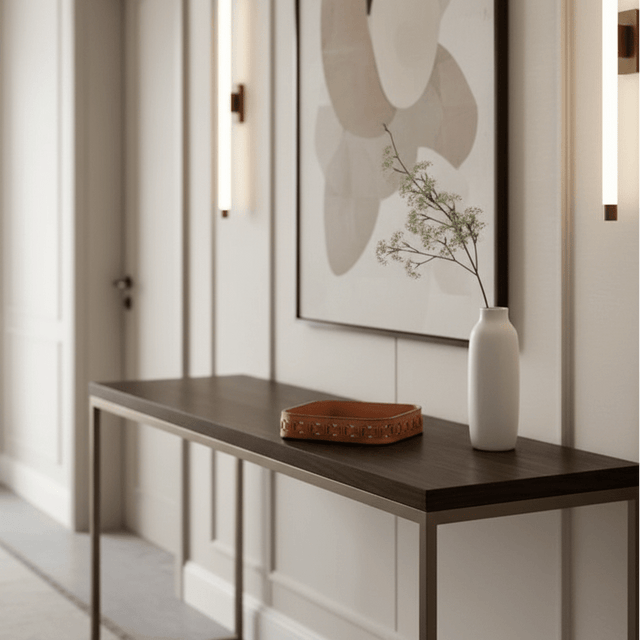 Amaya Leather Vanity Tray tray - Palatium Lux