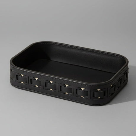 Amaya Leather Vanity Tray tray - Palatium Lux