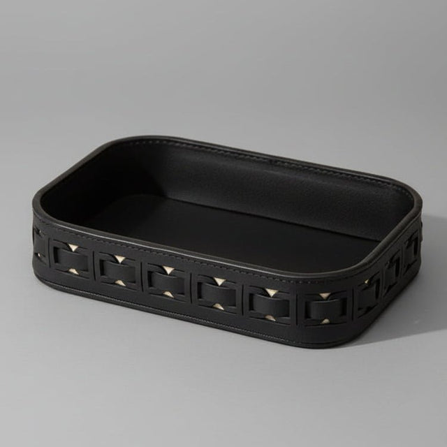 Amaya Leather Vanity Tray tray - Palatium Lux