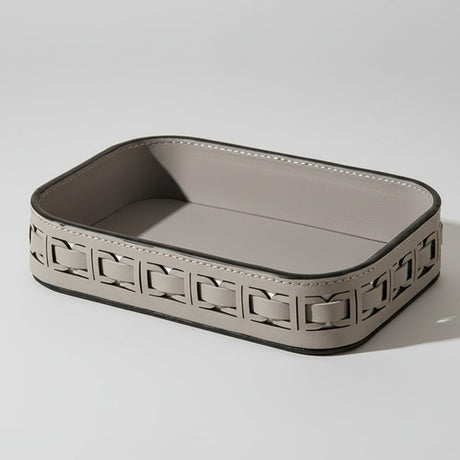 Amaya Leather Vanity Tray tray - Palatium Lux