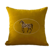 American Embroidered Horse Pillow Cover pillow covers - Palatium Lux