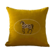 American Embroidered Horse Pillow Cover pillow covers - Palatium Lux