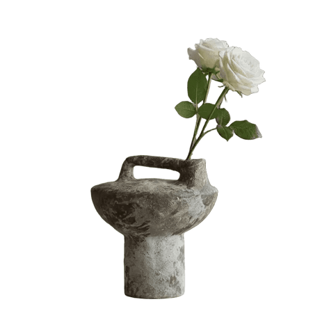 Ancient Vessel Antique Ceramic Vase - Palatium Lux