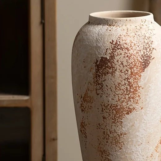 Antiqua Patina Ceramic Vase Vase - Palatium Lux