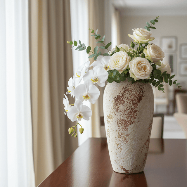 Antiqua Patina Ceramic Vase Vase - Palatium Lux