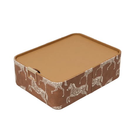 Arabian Royale Storage Box Organizer leather - Palatium Lux