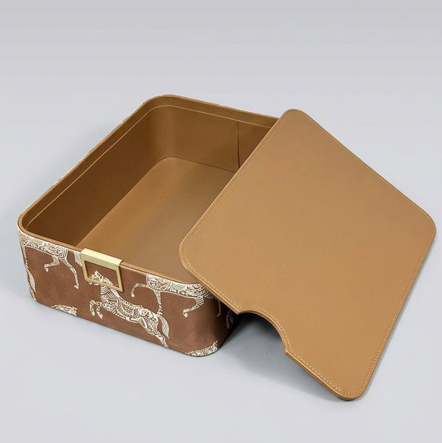 Arabian Royale Storage Box Organizer leather - Palatium Lux