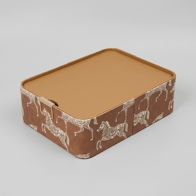Arabian Royale Storage Box Organizer leather - Palatium Lux