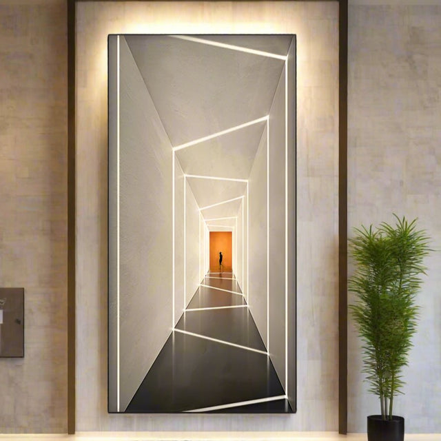 Arc of Light Canvas canvas - Palatium Lux